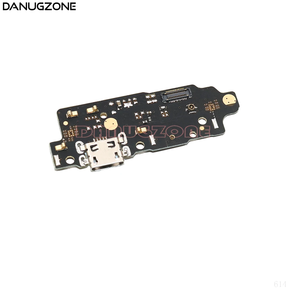 USB зарядный док порт разъем плата для зарядки гибкий кабель Lenovo K8 Plus + K8Plus|Шлейфы