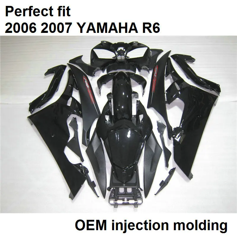Высокое качество пресс форма для литья под давлением обтекатель комплект YAMAHA YZF R6