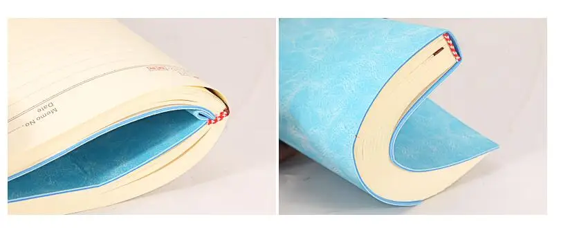 A5 офисный ноутбук канцелярские кожаный блокнот толщиной ручной книги творческий