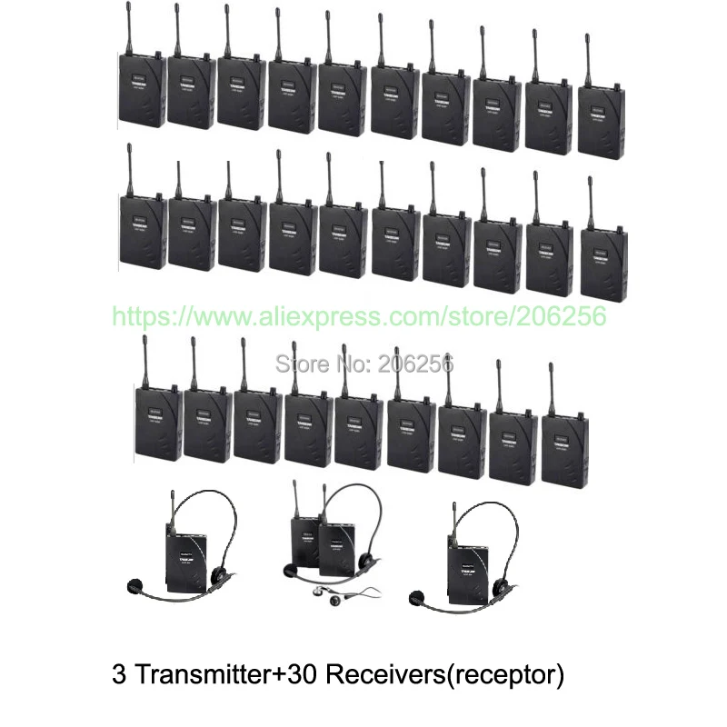 Беспроводная система туристического гида Takstar UHF-938 UHF одновременная