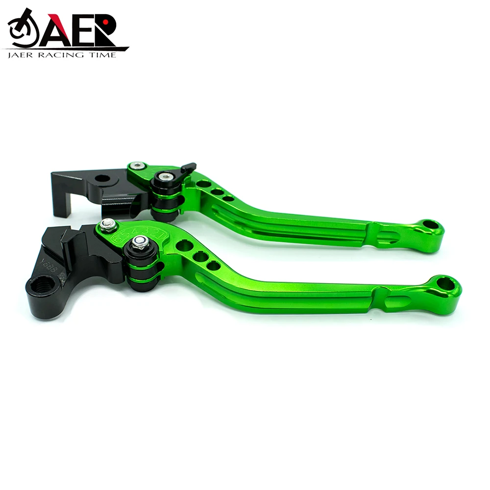 JEAR CNC Длинные рычаги Тормозной сцепления мотоцикла для Kawasaki VERSYS 1000 Z1000 ZX10R ZX9R ZX12R
