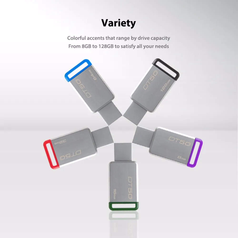 Kingston USB флеш накопитель 64 ГБ 32 16 ГБ|USB флэш-накопители| |