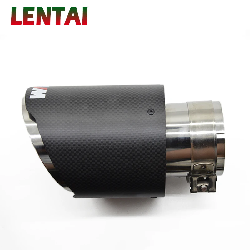 LENTAI Motorsport M производительность углеродное волокно выхлопная труба для