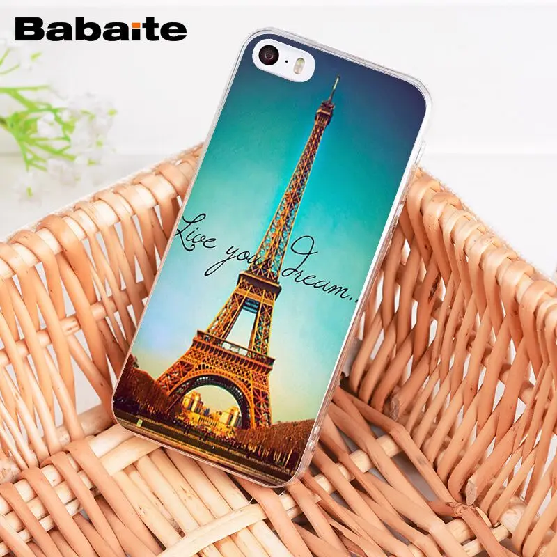 A15 Babaite Love London Париж Эйфелева башня Франция чехол для телефона чехол для iphone 11 Pro 11Pro Max 8 7 6 6S Plus X XS MAX 5 5S SE XR - Цвет: A15