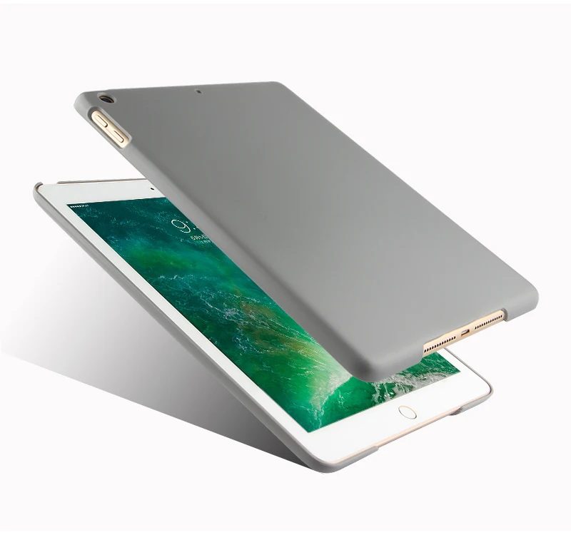 Модный ультратонкий жесткий пластиковый чехол из поликарбоната для Apple iPad 9 7 2017