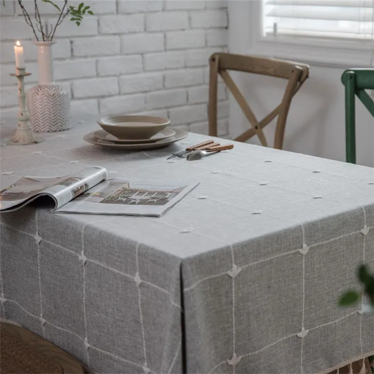 Tovaglia Cucina плед скатерть на стол льняная скатерть покровно Rectangulaire в сдержанном стиле Manteles Tafelkleed