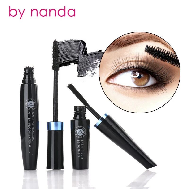 По Нанда глаз Макияж Тушь для ресниц Накладные ресницы составляют