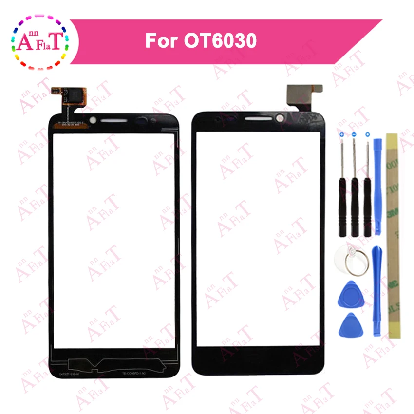 4 7 &quotдля Alcatel One Touch Idol OT6030 6030 6030A 6030D 6030X сенсорный экран дигитайзер Датчик внешняя