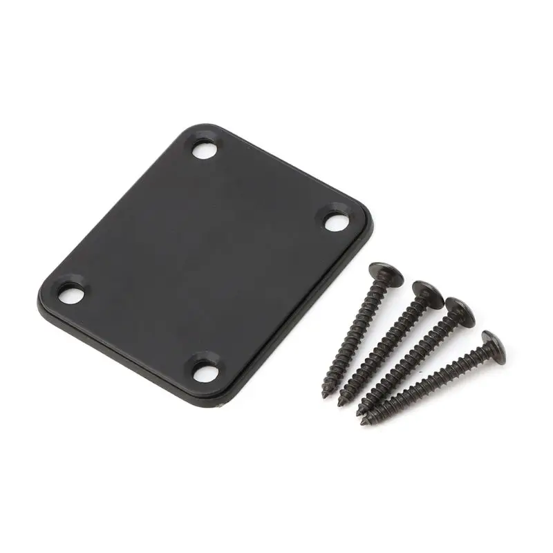 

Electric Guitar Neck Plate Fix Tele Guitar Neck Joint Board 4 Screws