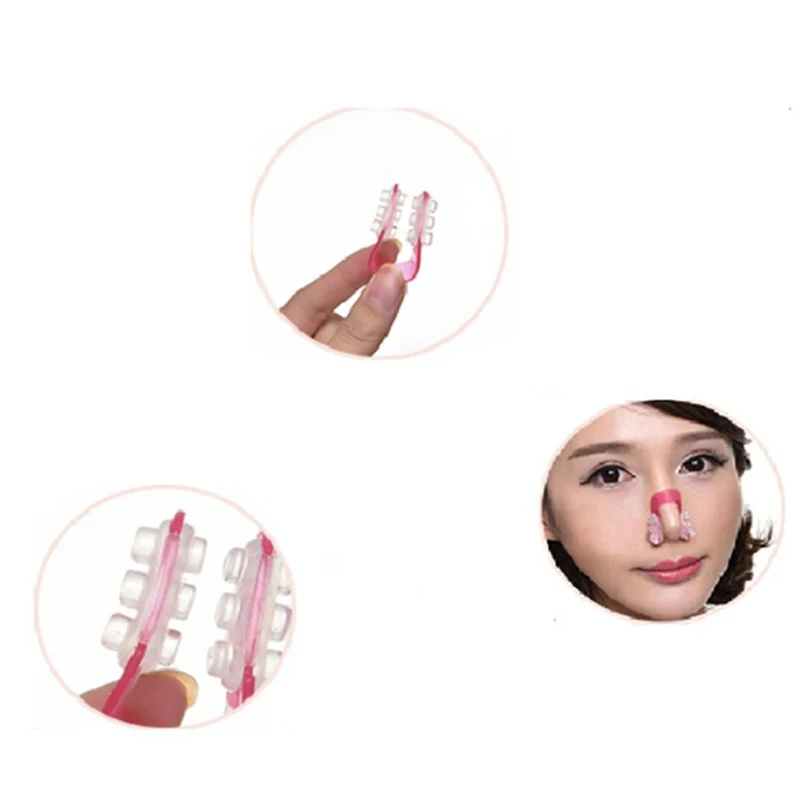 Мягкий красивый корректор для носа от belleza nariz fajas modeladoras, корректирующий Фиксатор с зажимом для носа, корректирующий корректор nez burun kaldirma naso nariz