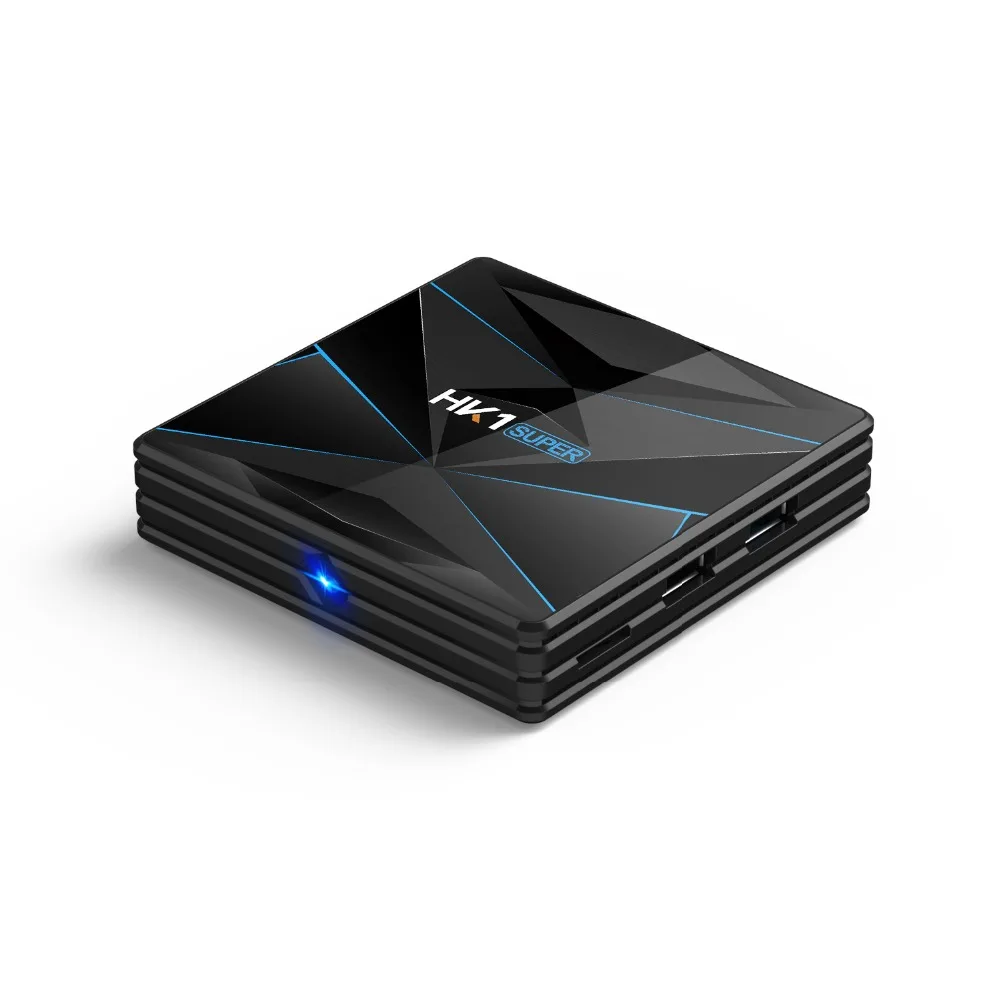 DQiDianZ Android 9,0 Smart tv Box HK1SUPER Penta-Core Mali-450 RK3318 2,4G/5G двухдиапазонный Wifi 16G/32G/64 GB/128 GB ТВ-приставка