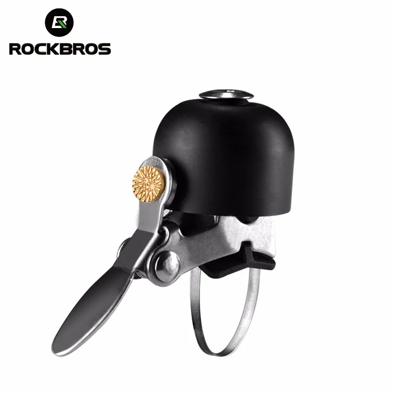 Велосипедный звонок ROCKBROS большой звуковой сигнал из нержавеющей стали