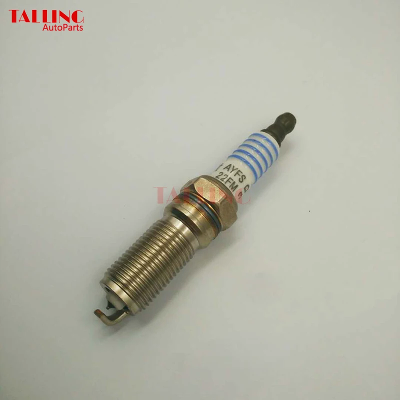 4 шт. SP-411 AYFS22FM иридиевая Свеча зажигания для MAZDA TRIBUTE 3 CX 7 MIATA LINCOLN FORD AYFS22FMF4 автомобильная свеча части