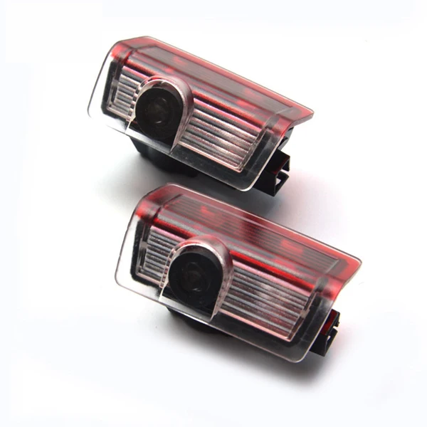 2x светодиодный специальный логотип светильник двери s Предоставлено лазерный