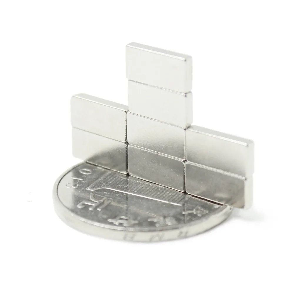 50 шт. F10x5x2mm супер мощный редкоземельный Блок Неодимовый магнит N35 Магниты F10 * 5*2 мм