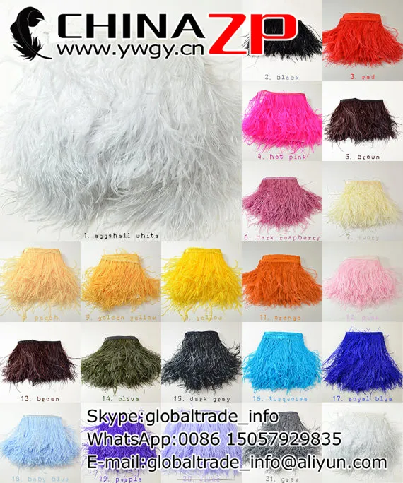 Manufacturer in CHINAZP Factory 20yards/lot Good Quality Dyed Mint Green Ostrich Feather Fringes Trim | Дом и сад