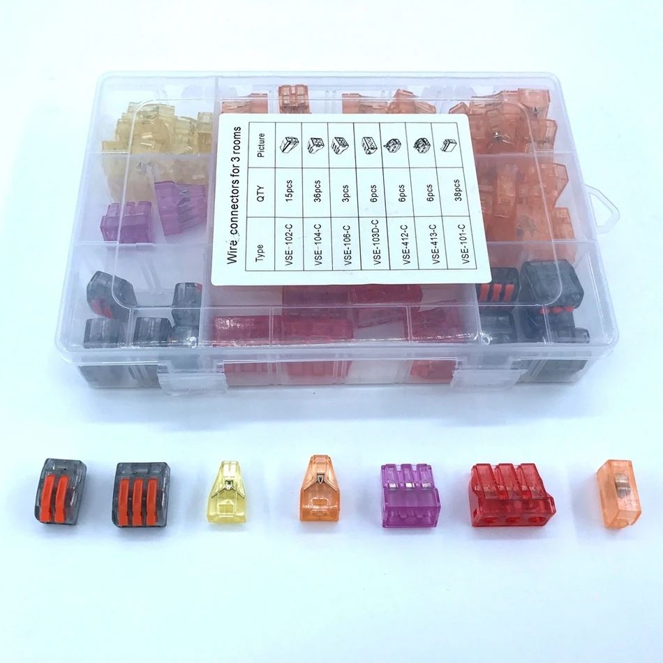 Проводной разъем YJCAL 110 шт./кор. комбинированный костюм для 3 х комнатных смешанных