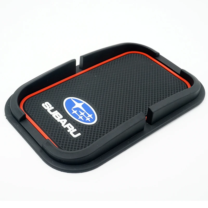 Super Sticky Non-slip Pad Anti-slip Mat for Car Phone Holder GPS Subaru Forester XV BRZ Outback WRX STI Legacy Tribeca Levog | Автомобили