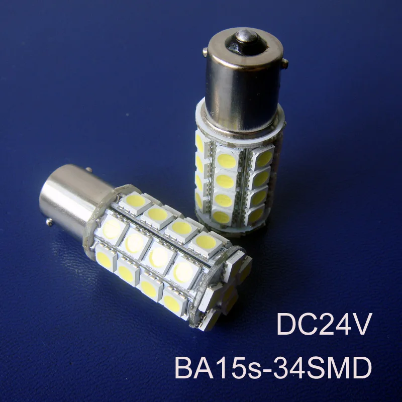 СВЕТОДИОДНЫЕ Лампы BA15S для грузовиков 1156 P21W PY21W BAU15S 1141 12/24 В переменного тока 2