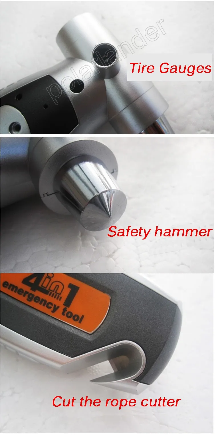 Цифровой Автомобильный датчик давления воздуха для колес автомобиля мотоцикла 5