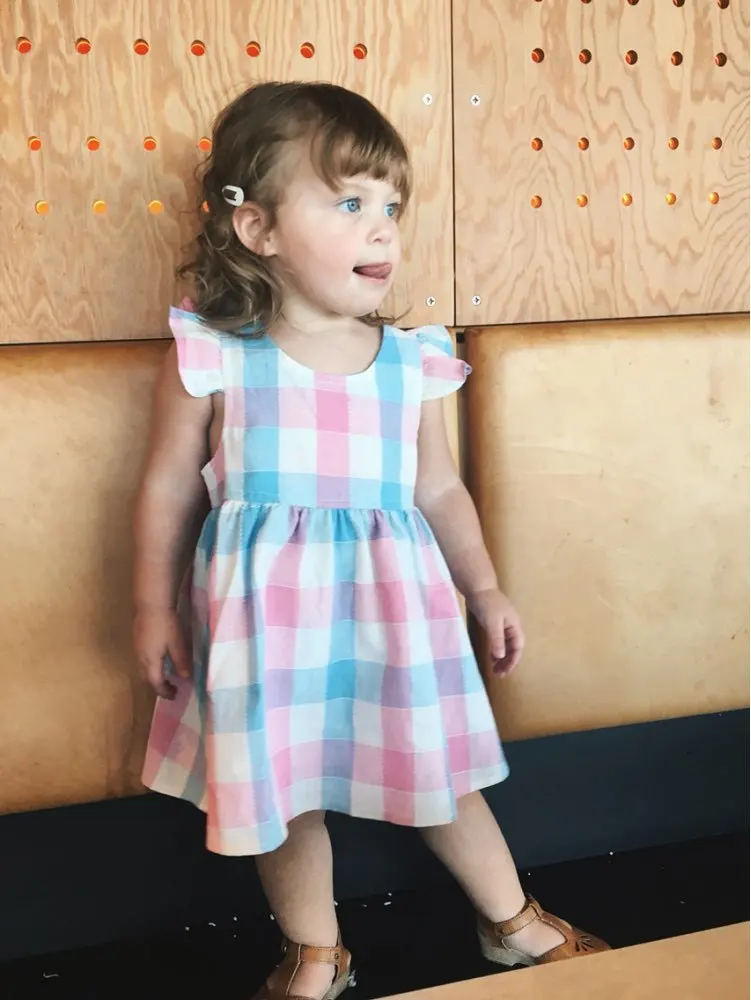 Children's wear 2018 winter girls baby pearls plus velvet padded pettiskirt children's stitching dress gauze | Детская одежда и