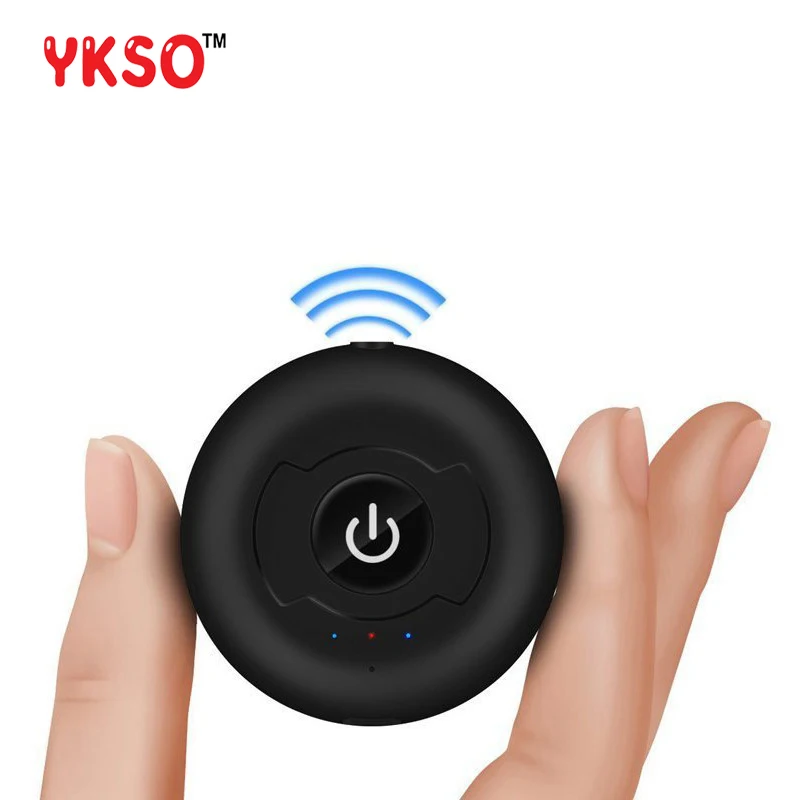 YKSO Беспроводной передатчик Bluetooth приемник аудио 3 5 мм Multipoint стерео автомобильный