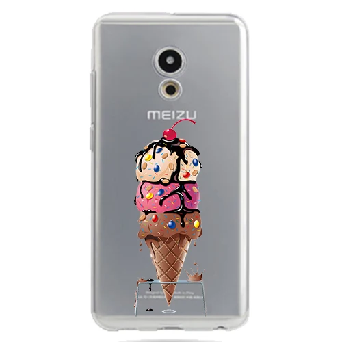 Для Meizu M3 M5 M5S X Металла e e2 note6 с Минни Маус милым рисунком Микки фруктов животных
