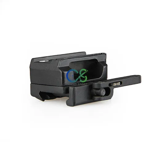 Black PPT быстрое съемное крепление для точки зрения в красный горошек T1 T2 gs24-0044 - Цвет: Black