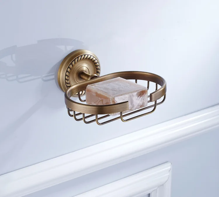 Бесплатная доставка мыльница/держатель для мыла золото/розовое золото/Античная