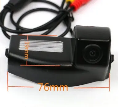 Заднего вида Камера HD Водонепроницаемый автомобиля для парковки задом Mazda 2 3