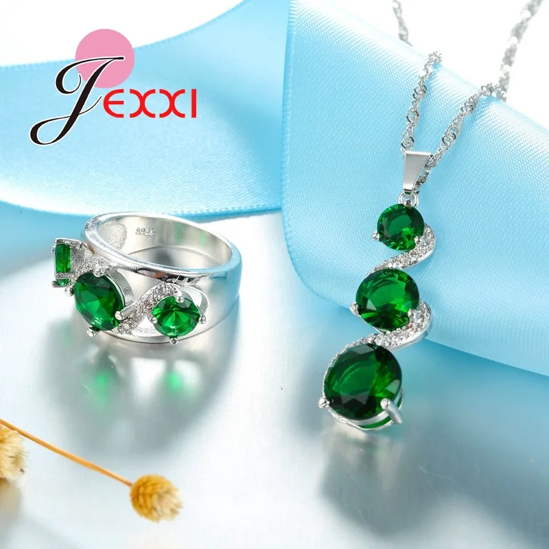 Прохладный Nano России стильный элегантный комплект серьги и 925 серебро с длинной