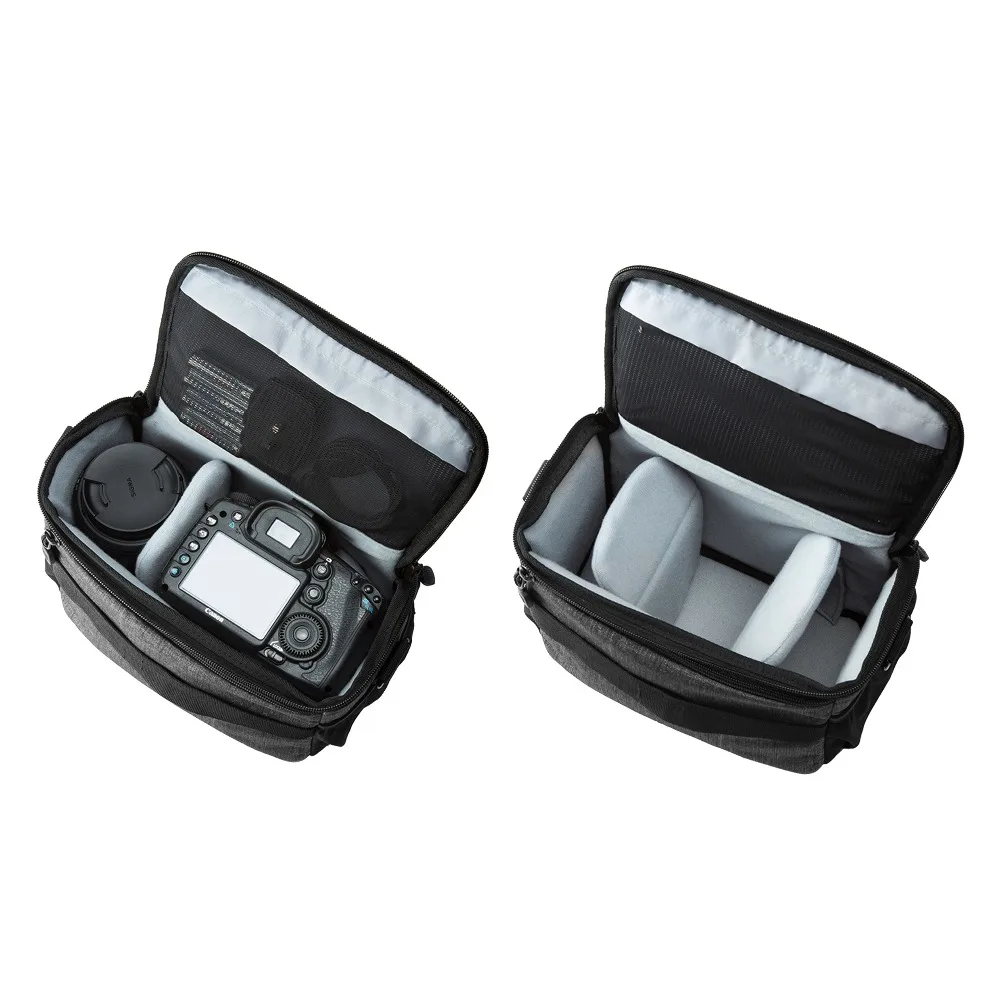 Сумка мессенджер BAGSMART для DSLR/SLR камеры водонепроницаемый чехол на плечо цифровых
