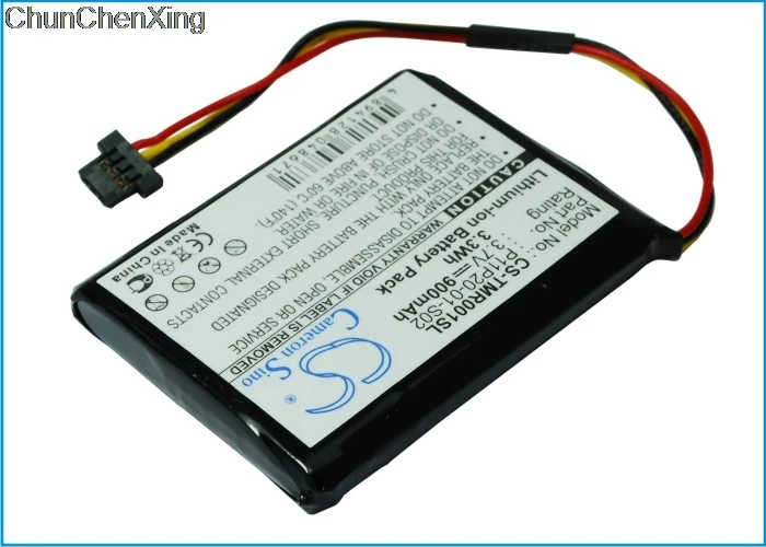 Аккумулятор Cameron Sino на 900 мАч для TomTom XXL 540S Route XL 540M 540T 540TM 550550 M 550T 550TM XXL540