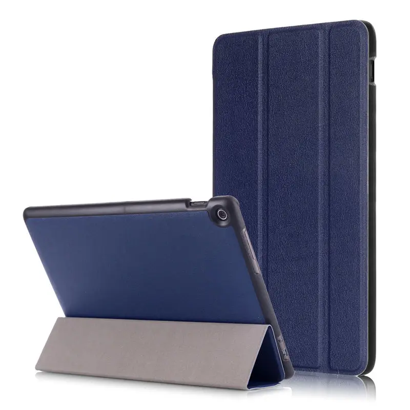 Чехол для ASUS Zenpad 10 Z301MLF Z301ML Z301 10," чехол Funda Stand чехол для планшета Asus Zenpad 10 Z300CL Z300C Z300m+ пленка+ ручка - Цвет: Dark blue