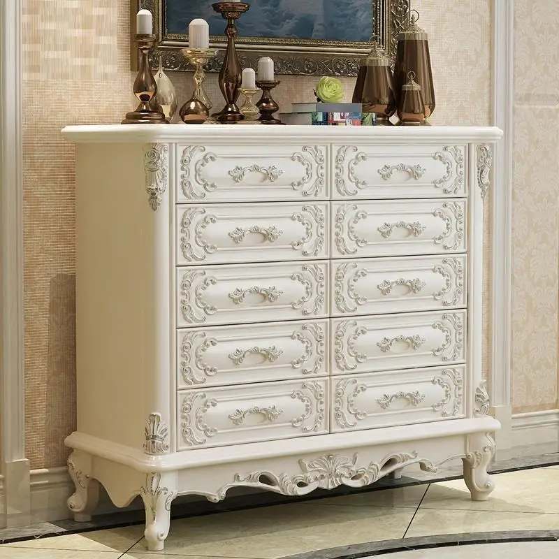 Version F Мобильный багно ТВ мобильный для La Casa Cassettiera Legno Европейский деревянный шкаф Органайзер Mueble De Sala Organizador комод - Цвет: Version F