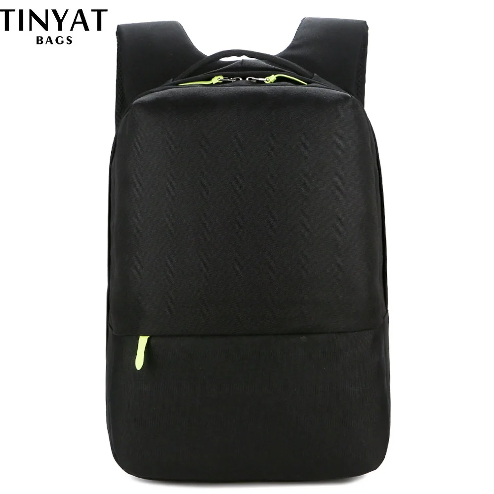 Школьный рюкзак TINYAT для подростков мужской ноутбука 15 дюймов Женский Мужской