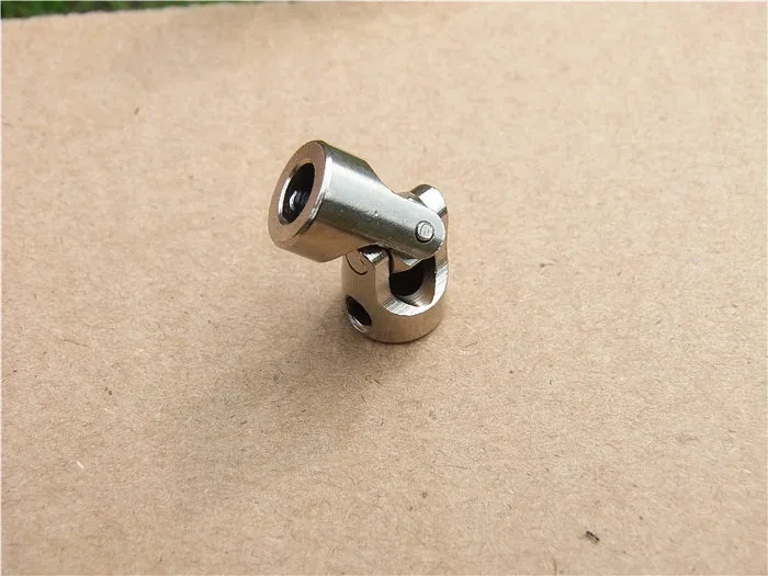2PCS 5*8MM Metal gimbal couplings Steering joint Universal connectors (optional specifications)For Car/ship model With screw |
