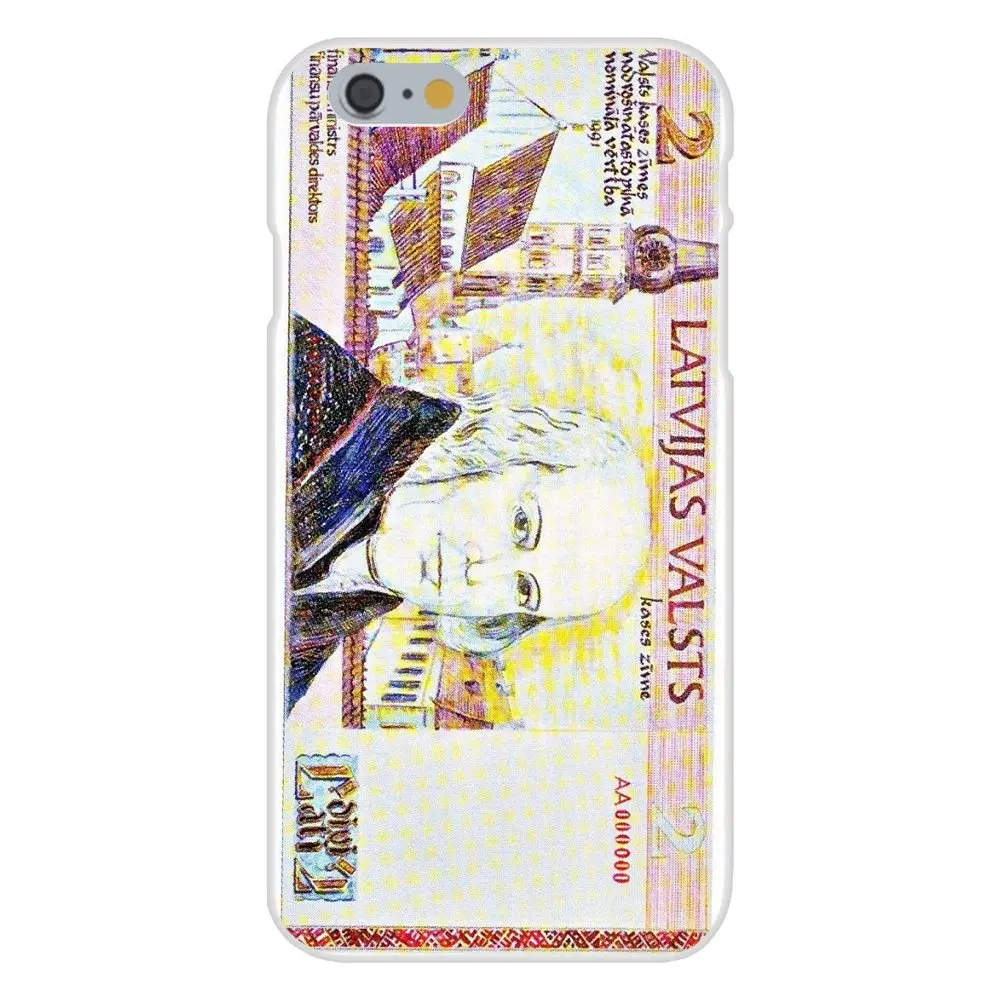 Латвийский лату мягкий чехол для телефона Apple iPhone 4 4S 5 5C 5S SE 6 6S 7 8 Plus X XS Max XR |