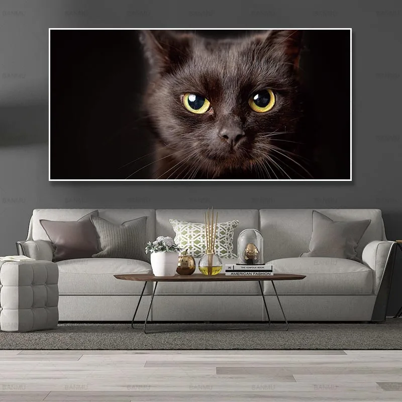 

Art Painting Canvas Wall art Decoration Pictures Animal Poster tiger owl canvas Unframed Leopard wall pictures for living room