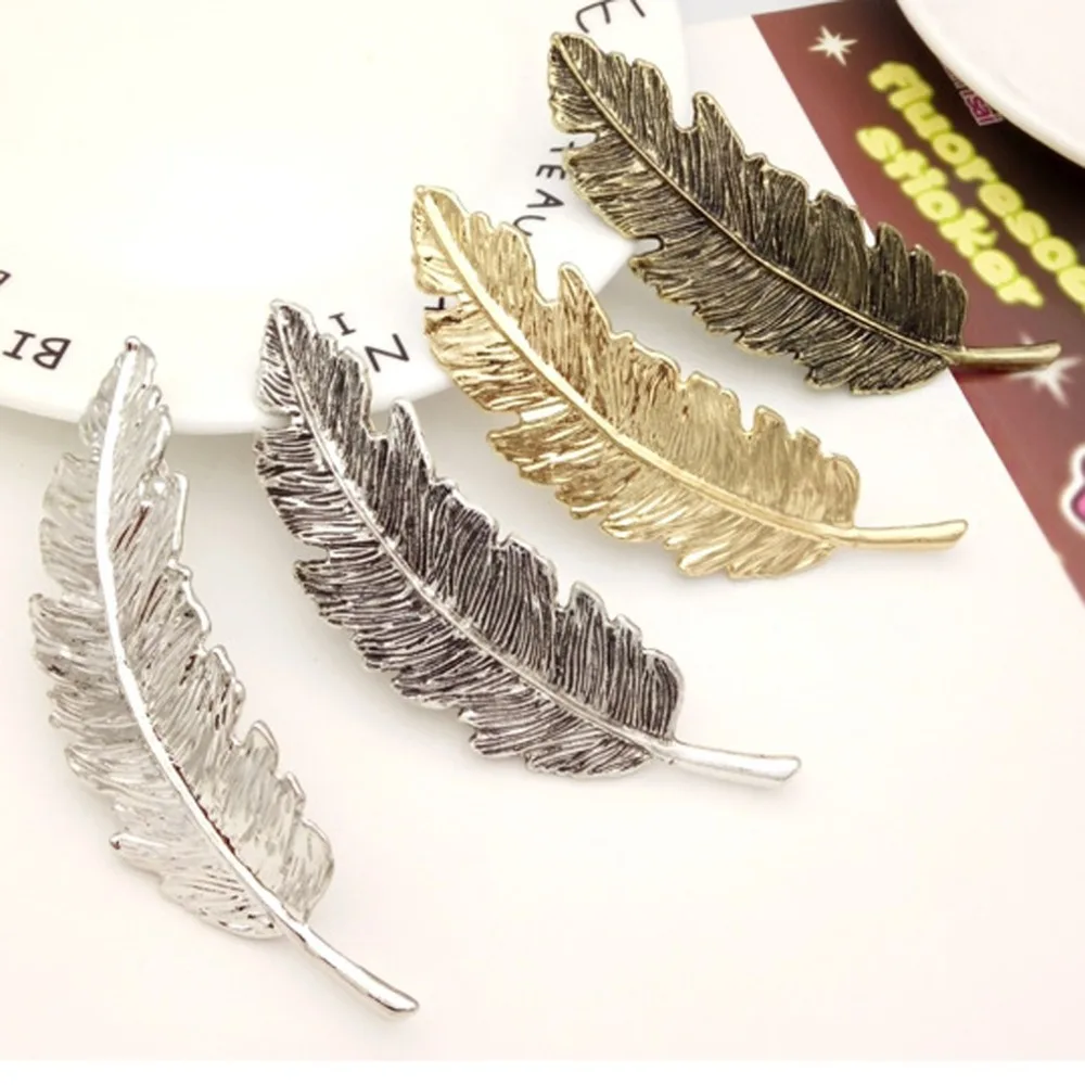 Пушистая девочка 1 шт. винтажный цинковый сплав металлический позолоченный