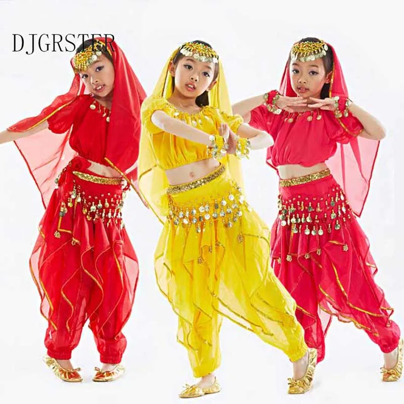 2 5 шт. детский костюм для танца живота|kids belly dance costumes|belly kidsbelly costumes |