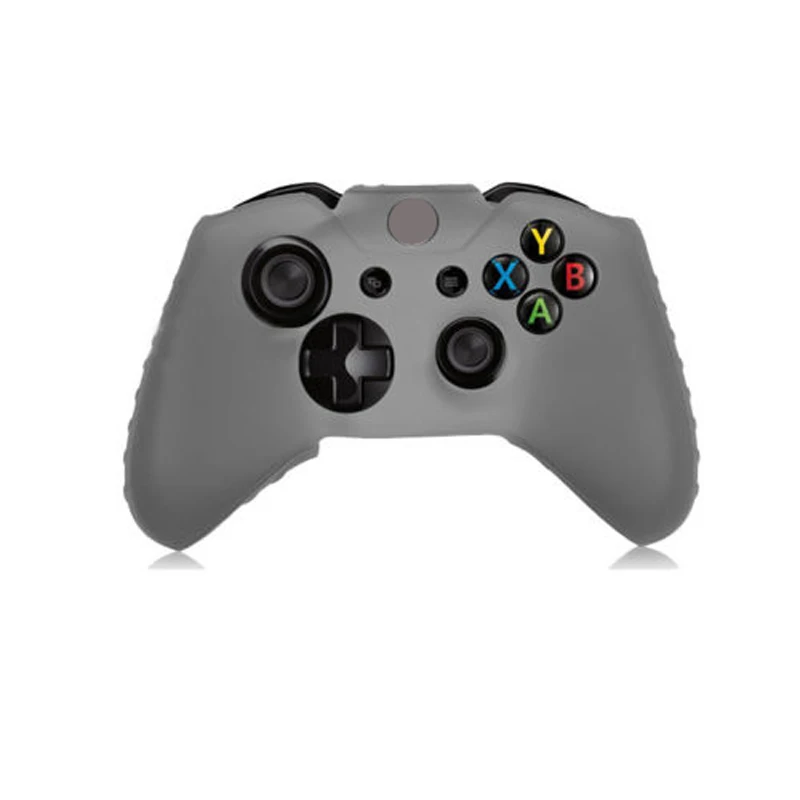 Для Xbox One контроллер силиконовый гелевый Чехол для крышки корпуса резиновый чехол для microsoft геймпад Xbox One джойстик мягкие чехлы 10 цветов