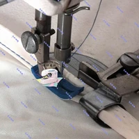 sewing machine two step thick material right unilateral pressure foot external pressure foot right unilateral pressure binder
