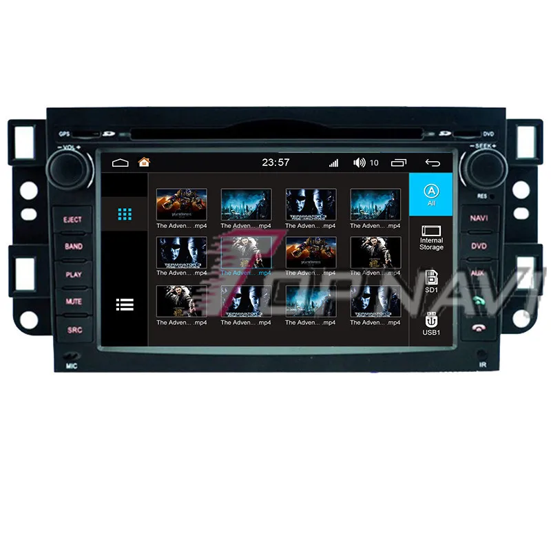 Автомобильный мультимедийный DVD-плеер Topnavi Восьмиядерный процессор S200 Android 8 0 для