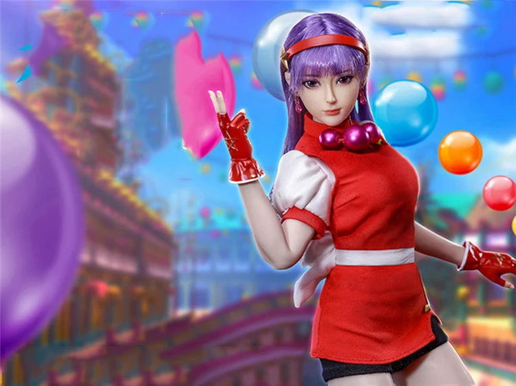 

In Stock For Collection 1/6 Scale Full Set Action Figure TBLeague PL2018-135 KOF98 Woman Figure Model for Fans Holiday Gifts