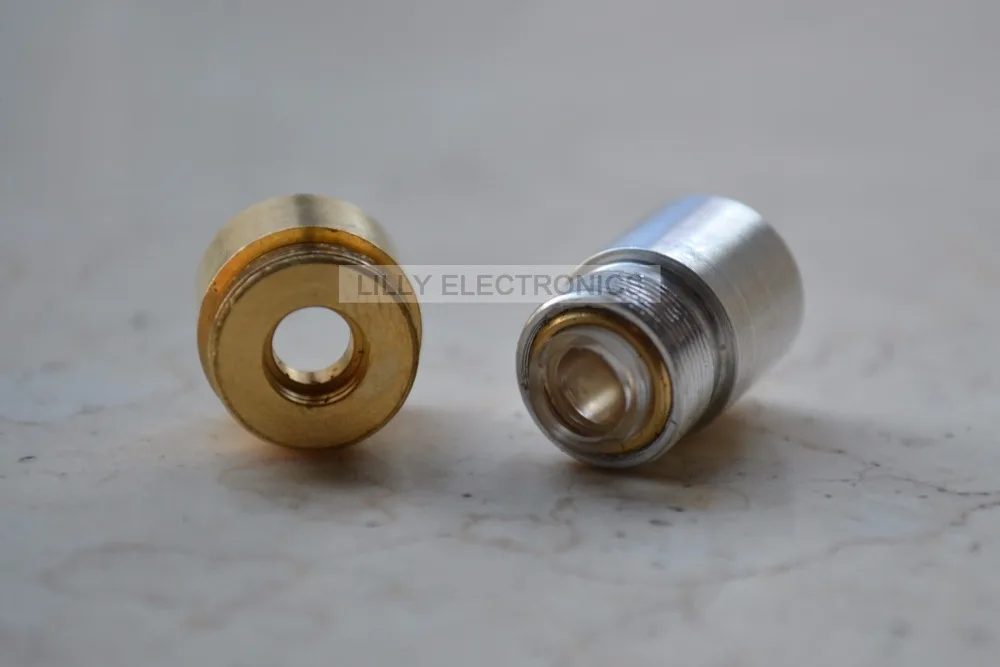 Q-BAIHE LD Mount Holder+ Lens+ Lens Aluminum Cover for Laser Module DIY | Лампы и освещение