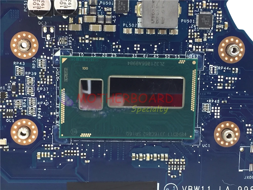 Материнская плата Vieruodis для ноутбука Dell Inspiron 5737 с ЦП 01 CFYT 1 vmw11 DDR3L процессором |