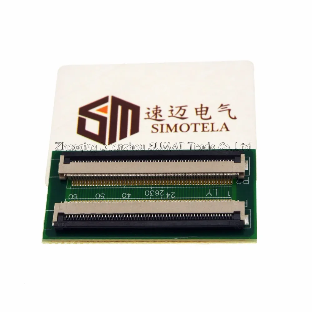 60 контактов 0 5 мм FPC/FFC PCB разъем адаптера платы P плоский кабель удлинитель для