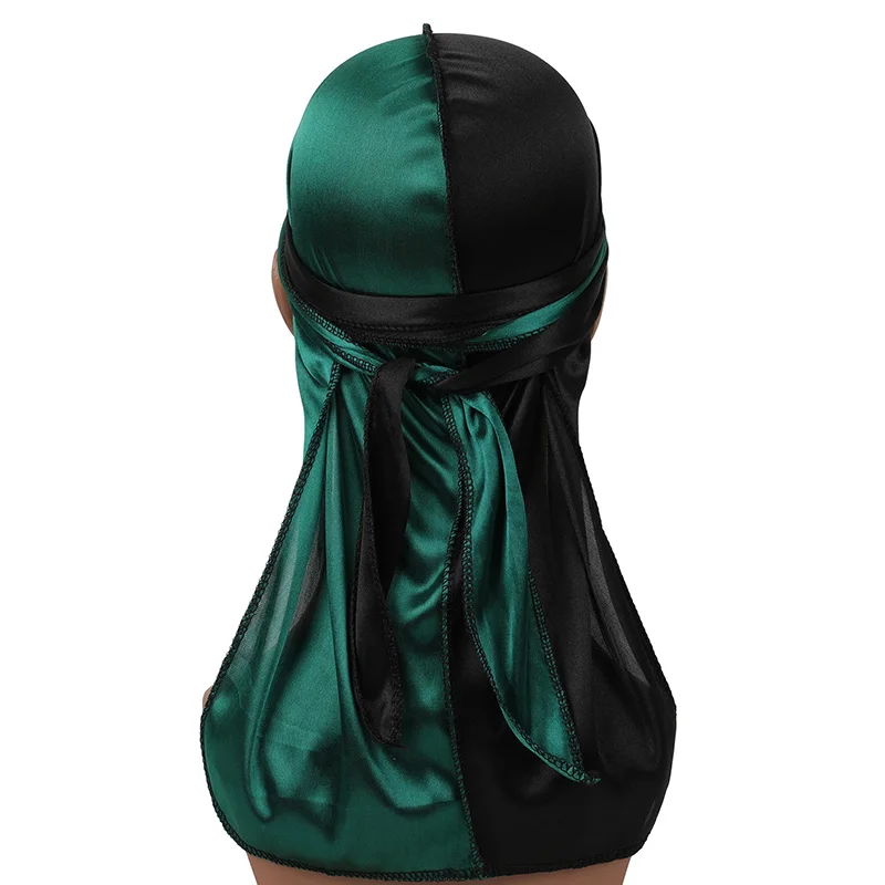 Новинка лоскутные мужские чехлы хип хоп бандана Пиратская Кепка Du Doo Rag