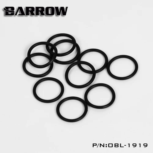 Barrow OBL/OG силиконовые уплотнительные кольца для интерфейса G1/4 фитингов OD14/16 мм